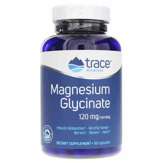 Magnesium Glycinate 120 Mg, TMR